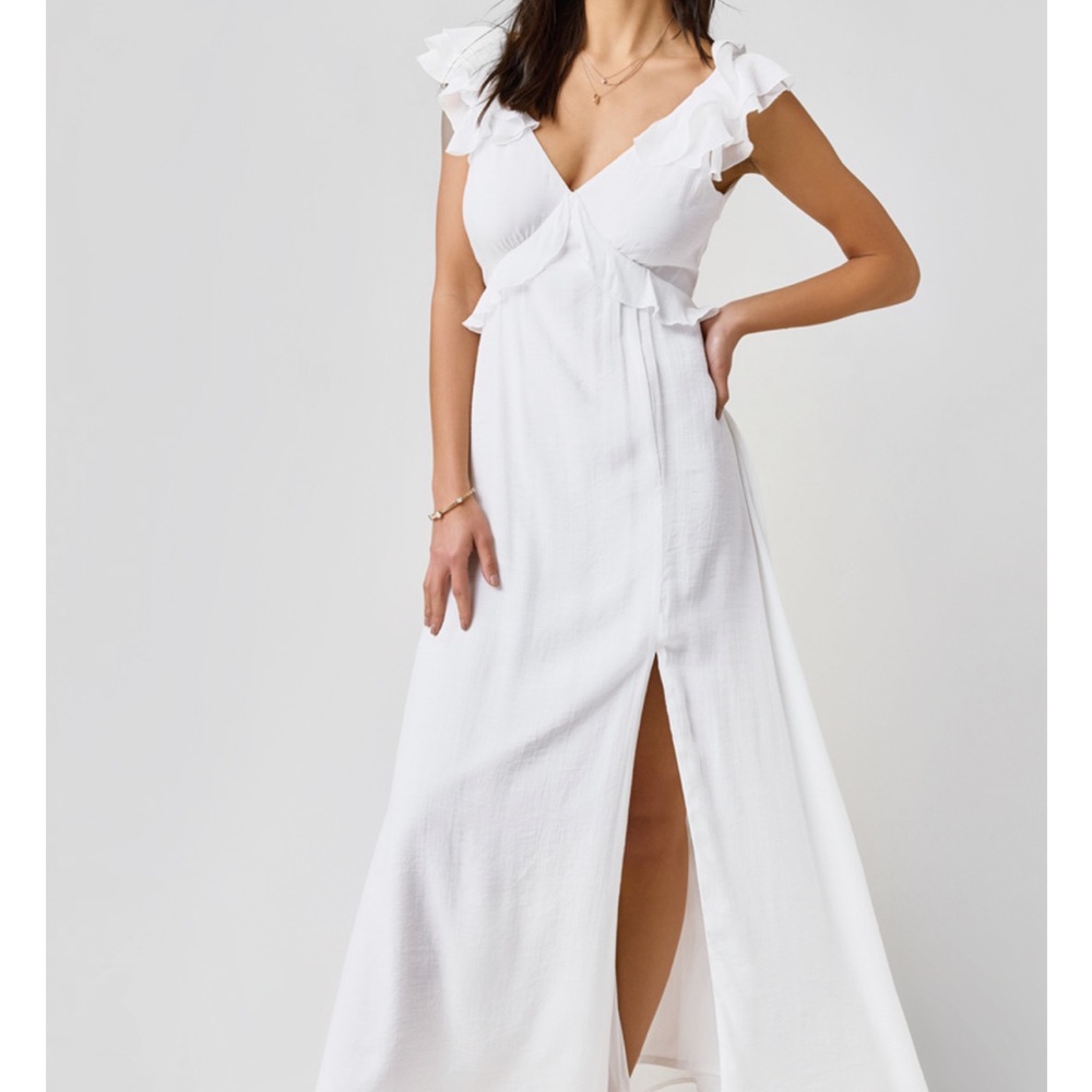 Mikayla Front Slit Maxi Dress